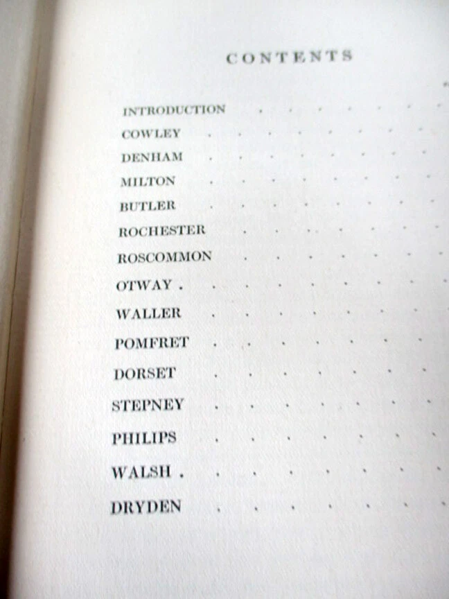 3Vols,THE LIVES Of The MOST EMINENT ENGLISH POETS,1896,Samuel Johnson L.L.D. - Image 4 of 4