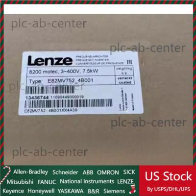 1PC NEW Lenze frequency converter E82MV752_4B001 E82MV752-4B001