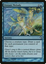 Distant Melody FOIL Premium Deck Series: Slivers NM Blue Common CARD ABUGames