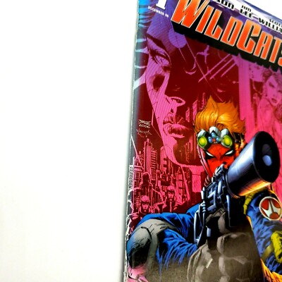 Wildcats #1 (2006) WILDSTORM Comic World Storm! Grant Morrison Jim
