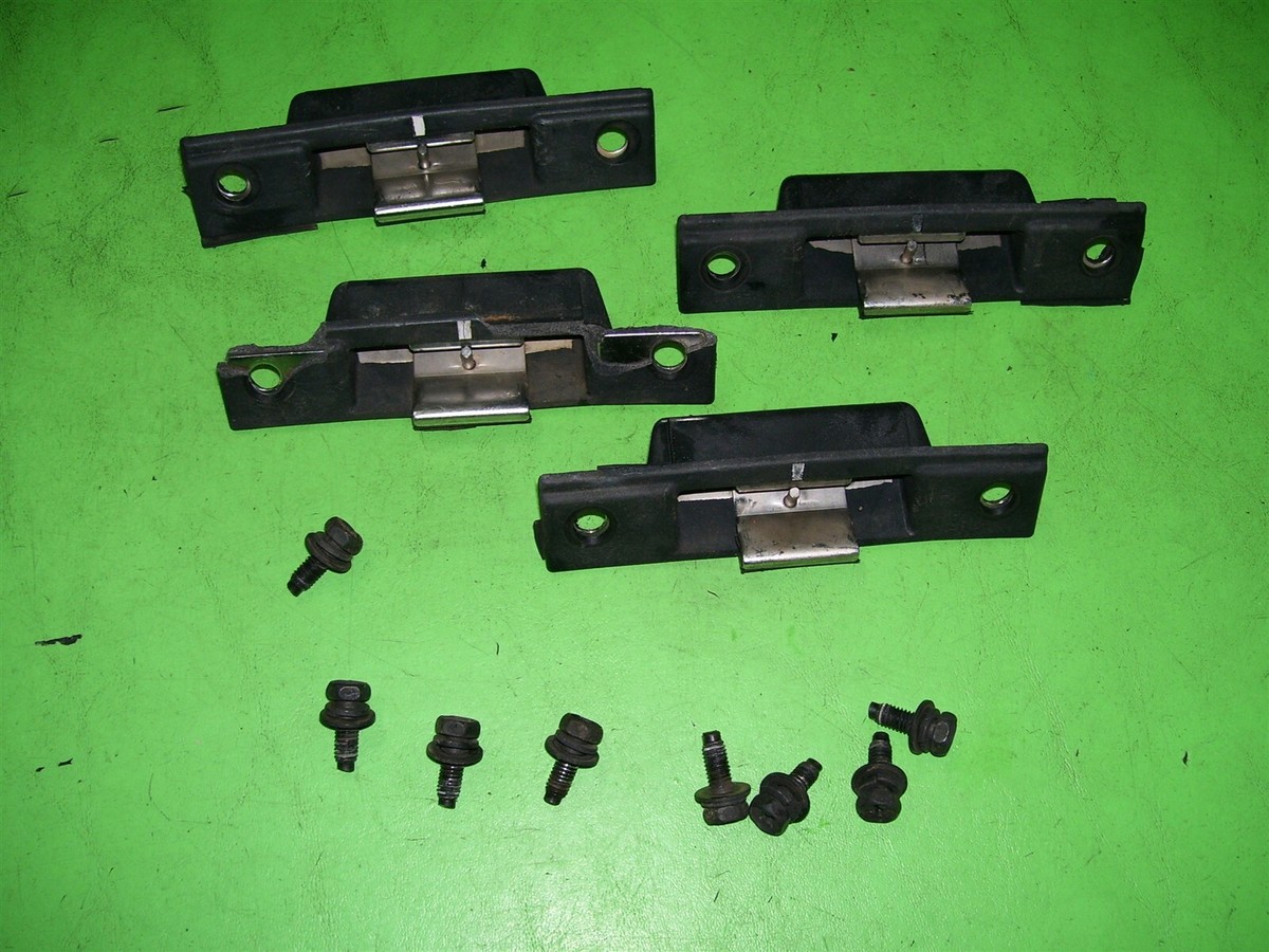 1985 300ZX Z31 2+0 Turbo VG30 T-Top Roof Glass MOUNTING HARDWARE