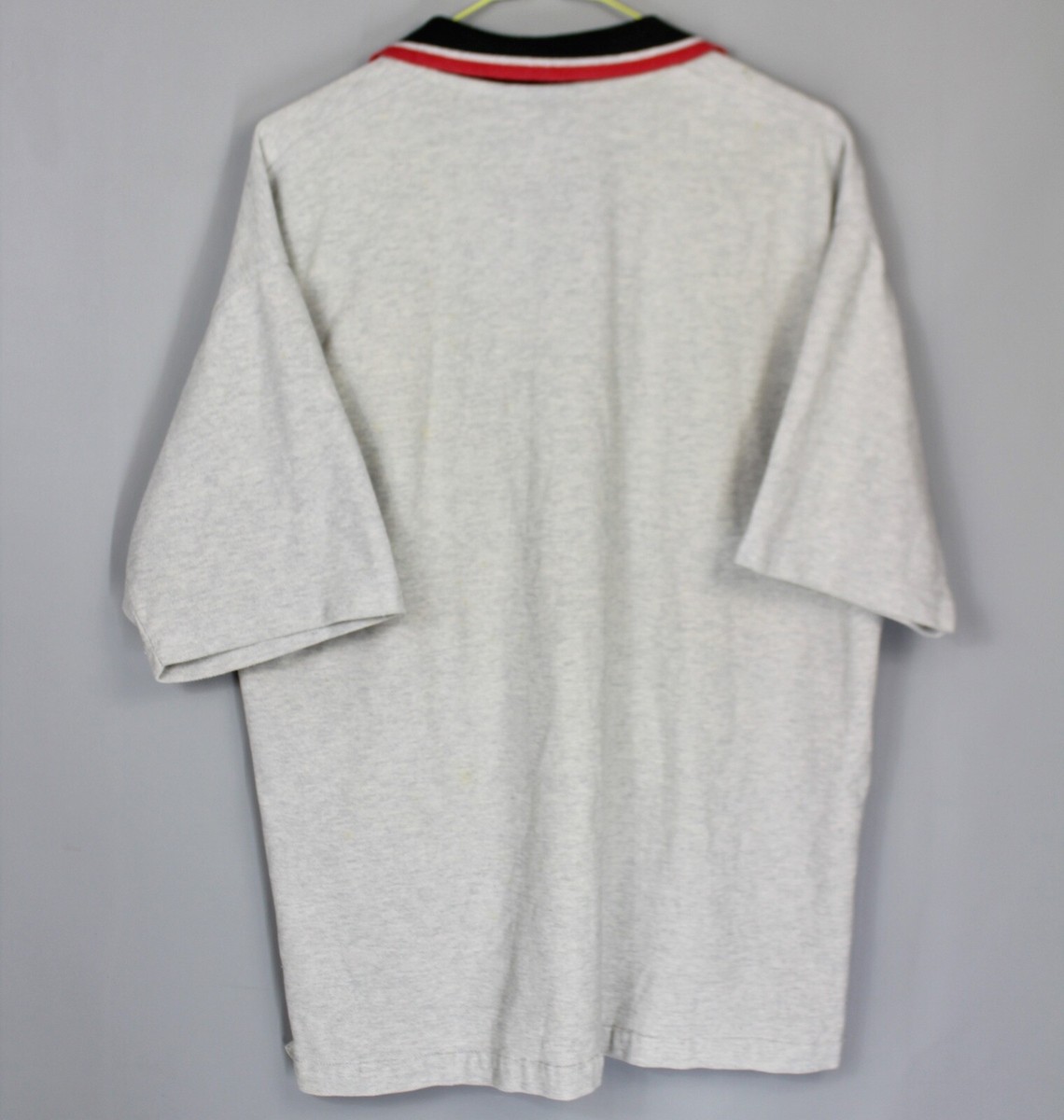 MANCHESTER UNITED 90s POLO FOOTBALL SOCCER SHIRT JERSEY