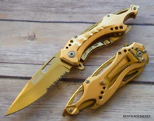 MTECH TACTICAL SPRING ASSISTED KNIFE WITH POCKET CLIP
