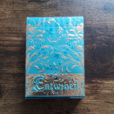Entwined Vol. 1 Summer Gold Limited Playing Cards New & Sealed Old Gravity Deck