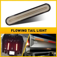 100 LED Flowing Rear Reverse Stop Brake Turn Signal Tail Light Truck Trailer RV
