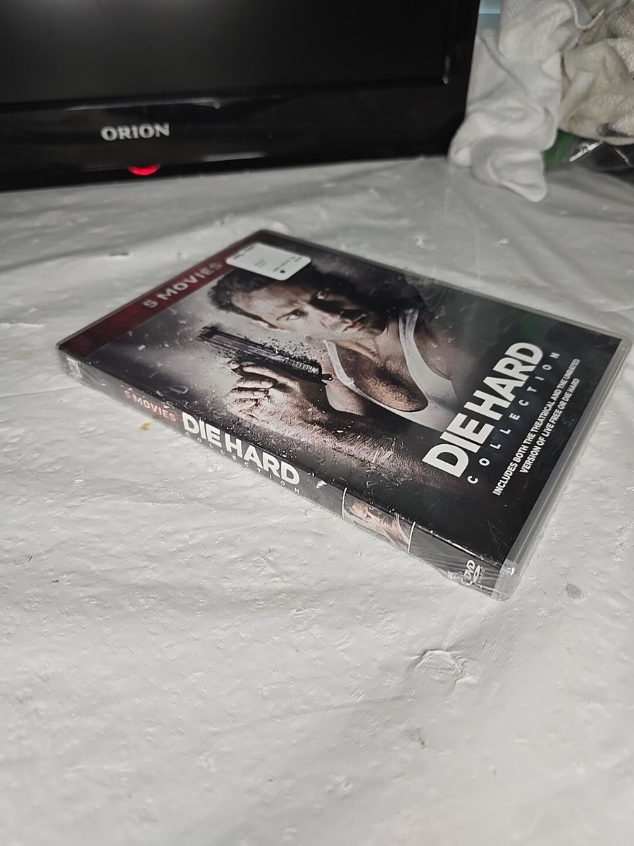 Die Hard Collection (5 Movies) (DVD) New Sealed Die Hard Die Hard