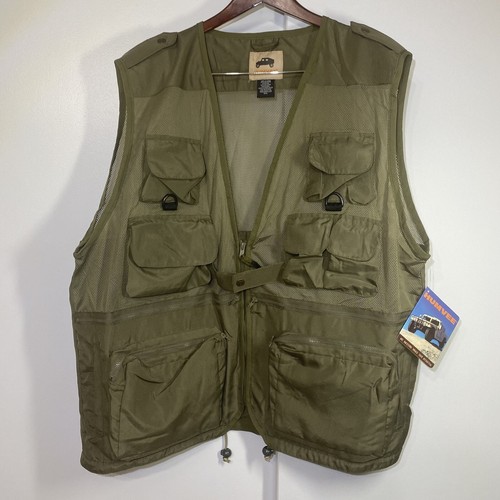 humvee safari photo vest