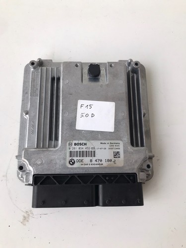 BMW F SERIES ECU ENGINE CONTROL UNIT 8470180 - Picture 2 of 2