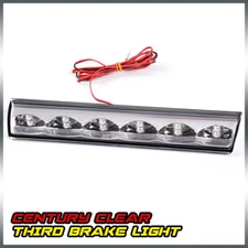 Fit For Truck Cap,Topper, Leer,Are,Century Third Brake Light LED Chrome Housing