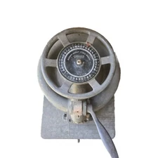 Diagraph Bradley Stencil Cutting Machine 1/2" Die Pratt Whitney Defense DPC WWII