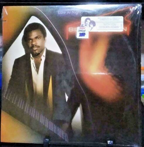 BILLY PRESTON Late At Night Album SEALED Released 1979 Vinyl Collection USA - Picture 1 of 2