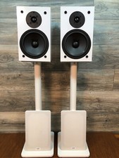 Nht Super One 2.1 /three Pieces /premium Bookshelf Speakers With 2 Stands Mint