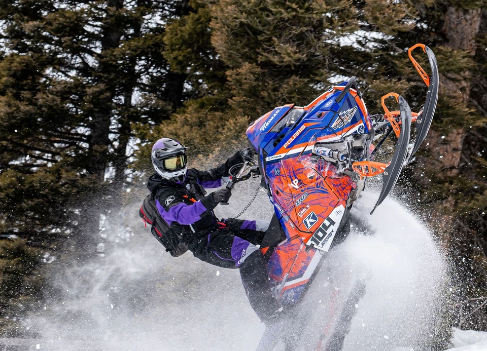 Traje de moto de nieve KLIM Ripsa de una pieza sin aislamiento Gore-Tex Foto 4 de 4