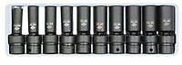 10 Piece 3/8" Drive Deep Swivel Socket Set 10-19MM SUNEX  TOOL 3660