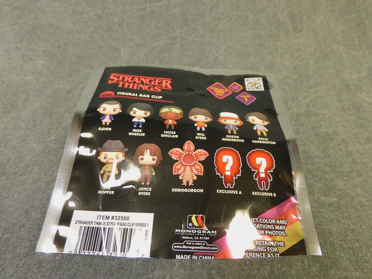 Stranger Things NEW * Joyce Byers Clip * Series 1 Blind Bag