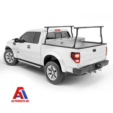 Universal Adjustable Pickup Truck Bed Ladder Racks Kayak Utility Cargo Carrier