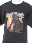 vtg American Fire Fighter The Few, The Proud, The Fireman tee t shirt X Large