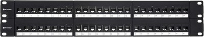 Networx Distribution Keystone Patch Panel (Cat6 Feed Through, 48 Port)