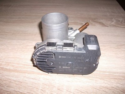 Drosselklappe / Drosselklappenstutzen VW 030133062C Bosch 0280750095 VW Lupo 6X