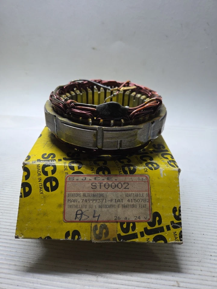 Stator Alternator Fit Trucks & Tractors 24V Fiat 4150782 - Image 2 of 4