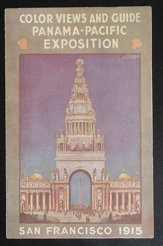 Color Views and Guide Panama - Pacific Exposition, San Francisco 1915