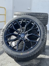 22" Wheels Rims Tires Range Rover Autobiography HSE Sport Land Rover 275/40r22