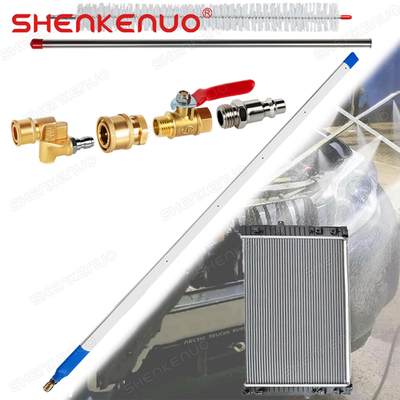 #ad Cleaning Wand Stainless– Pressure Washer Tool for Cars Trucks amp; Rvs Dual Use W $45.99