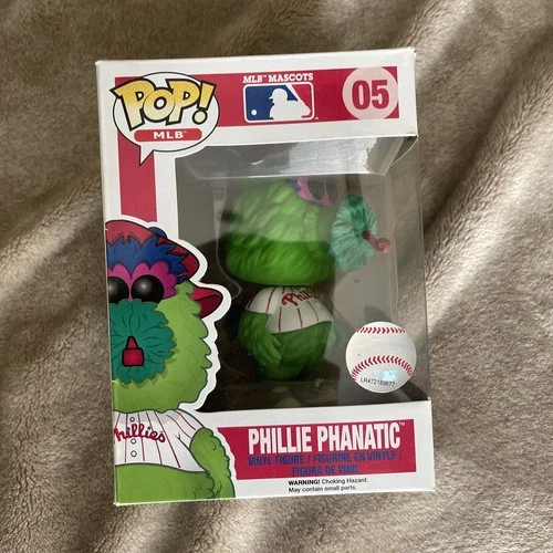 Funko POP! MLB PHILLIE PHANATIC Philadelphia Phillies Mascot #05 White Shirt