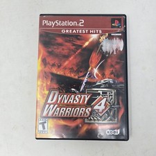 Dynasty Warriors 4 PS2 PlayStation 2 Greatest Hits Koei SLUS 20633 CIB