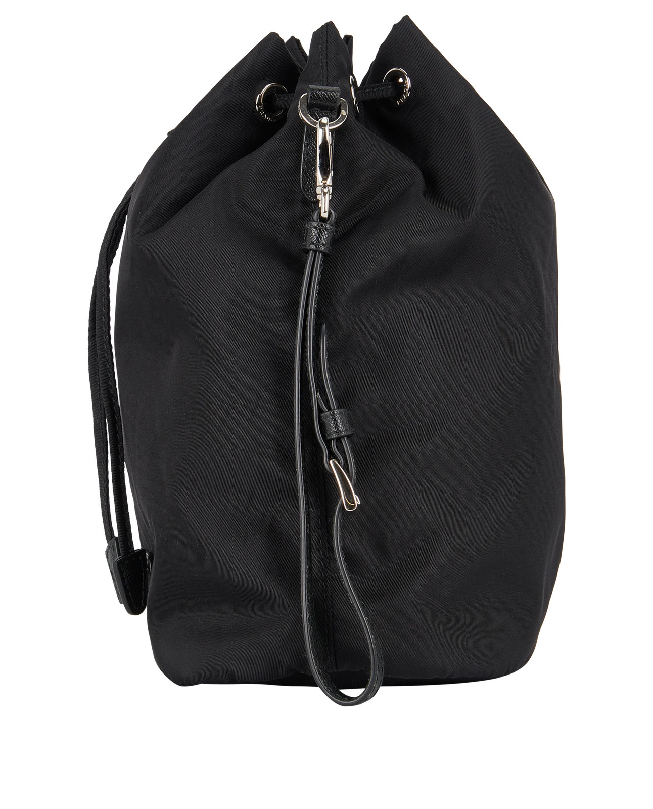 Prada Drawstring Pouch Handheld Polyester (Polyme… - image 4