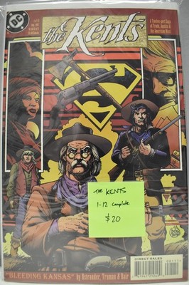 The Kents 1-12 Complete Set DC Comics