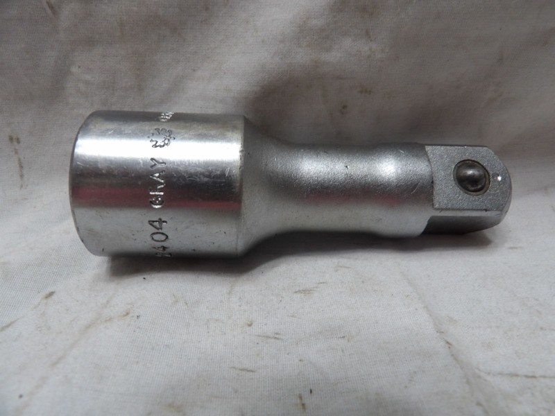 Gray 3/4" Drive 4" Extension 2404
