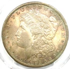 1883-S Morgan Silver Dollar $1 - Certified PCGS MS64+ Plus Grade - $10,500 Value