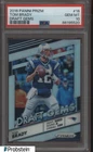 2016 Panini Prizm Draft Gems #18 Tom Brady Patriots PSA 10 GEM MINT