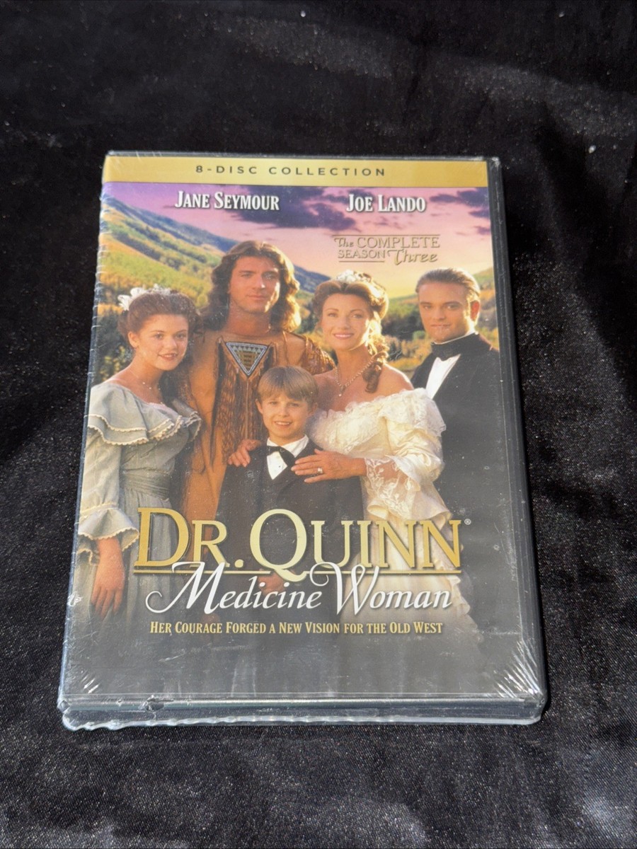 Dr. Quinn, MEDICINE WOMAN - The Complete Season 3 (DVD, 2011, 8