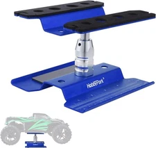 Hobbypark Aluminum Alloy RC Car Work Stand Repair Workstation 360 Degree Blue 