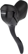 microSHIFT R-Series Left Drop Bar Brake Lever - Forged Aluminum, Short Pull,
