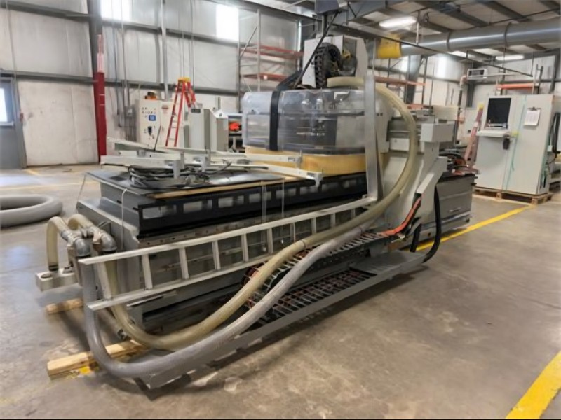 Biesse ROVER B 4.40 FTK CNC Router CNC Control Pneumatic Power 2007