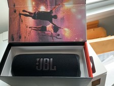 JBL Flip6 Black Portable Bluetooth Speaker