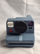 Polaroid Now Plus Analog Instant Camera Blue Gray FREE SHIPPING