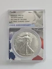 2026 ANACS MS70 American Silver Eagle First Strike Limited Edition 50,000
