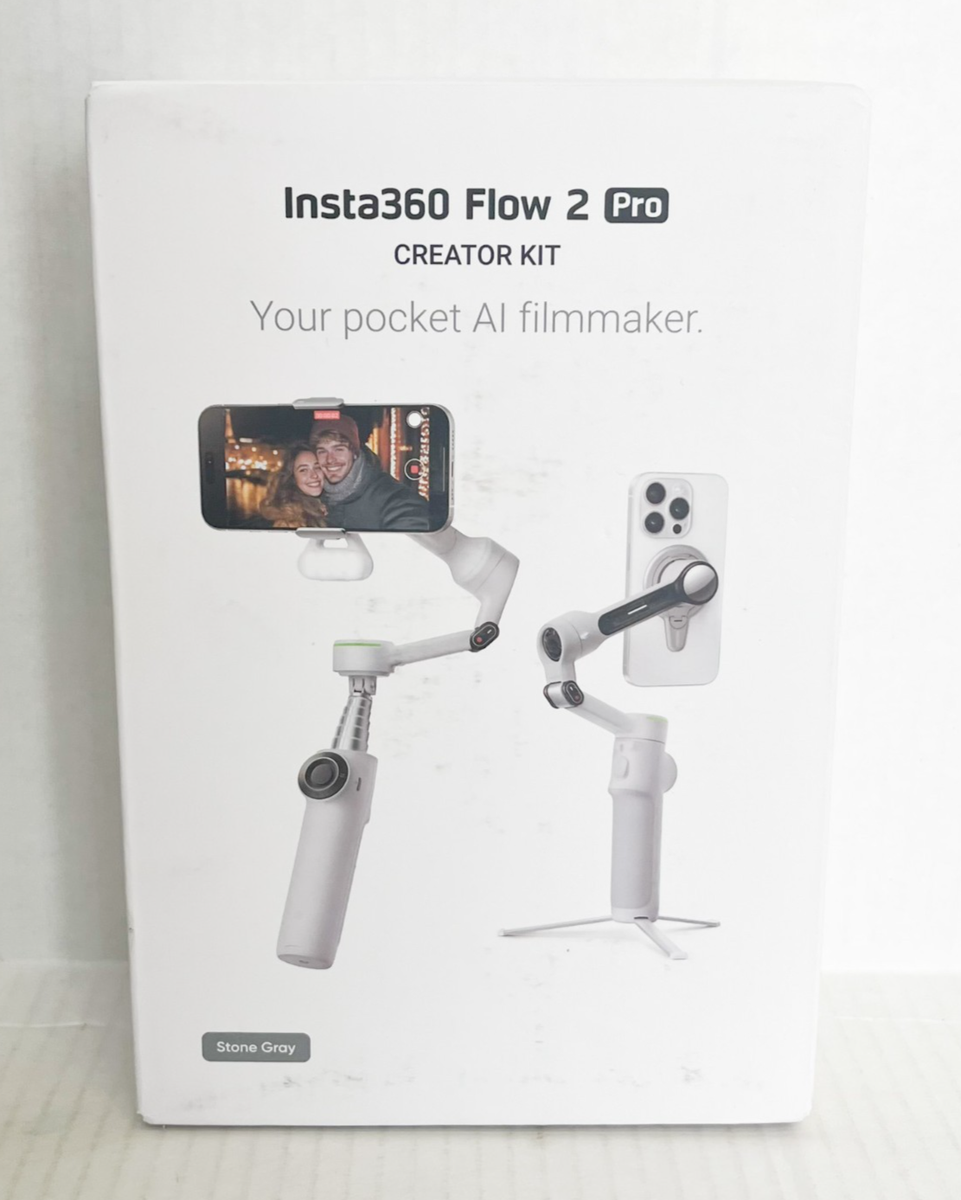 Insta360 Flow 2 Pro creator kit 【公式通販】