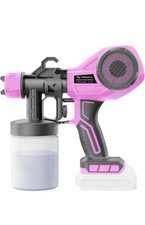 Cordless Paint Sprayer for 20V Battery MT,Electric Spray Paint Gun for House