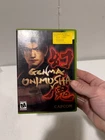 Genma Onimusha Microsoft Original Xbox CIB Tested 4A
