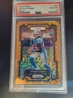 2023 Prizm Jahmyr Gibbs Orange Disco Rookie Graded PSA 10!!! 🔥🔥🔥