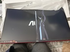 AOC C32G2ZE 32" 240Hz 0.5ms HDMI Gaming Monitor   Damaged Screen   AS-IS