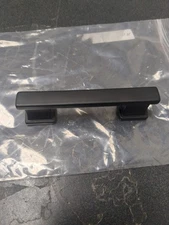 Miseno MCPTRP4300FB10 Alder 3" Bar Cabinet Pulls - Pack of 10 - Matte Black