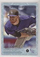 2015 Topps Update Future Stars Snow Camo 97/99 Eddie Butler #US291 0r4