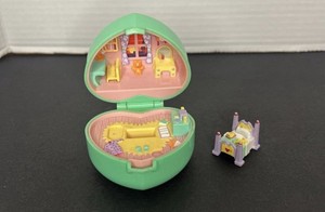 Bague Polly Pocket – Midge’s Bedtime – Bluebird 1991 – Vintage