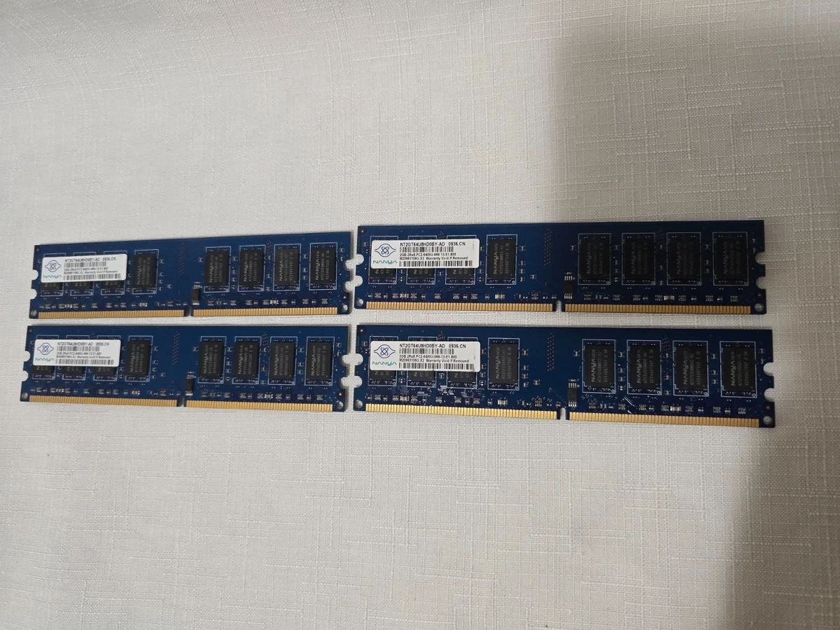 Nanya Computer RAM 8 GB Total Capacity for sale | eBay